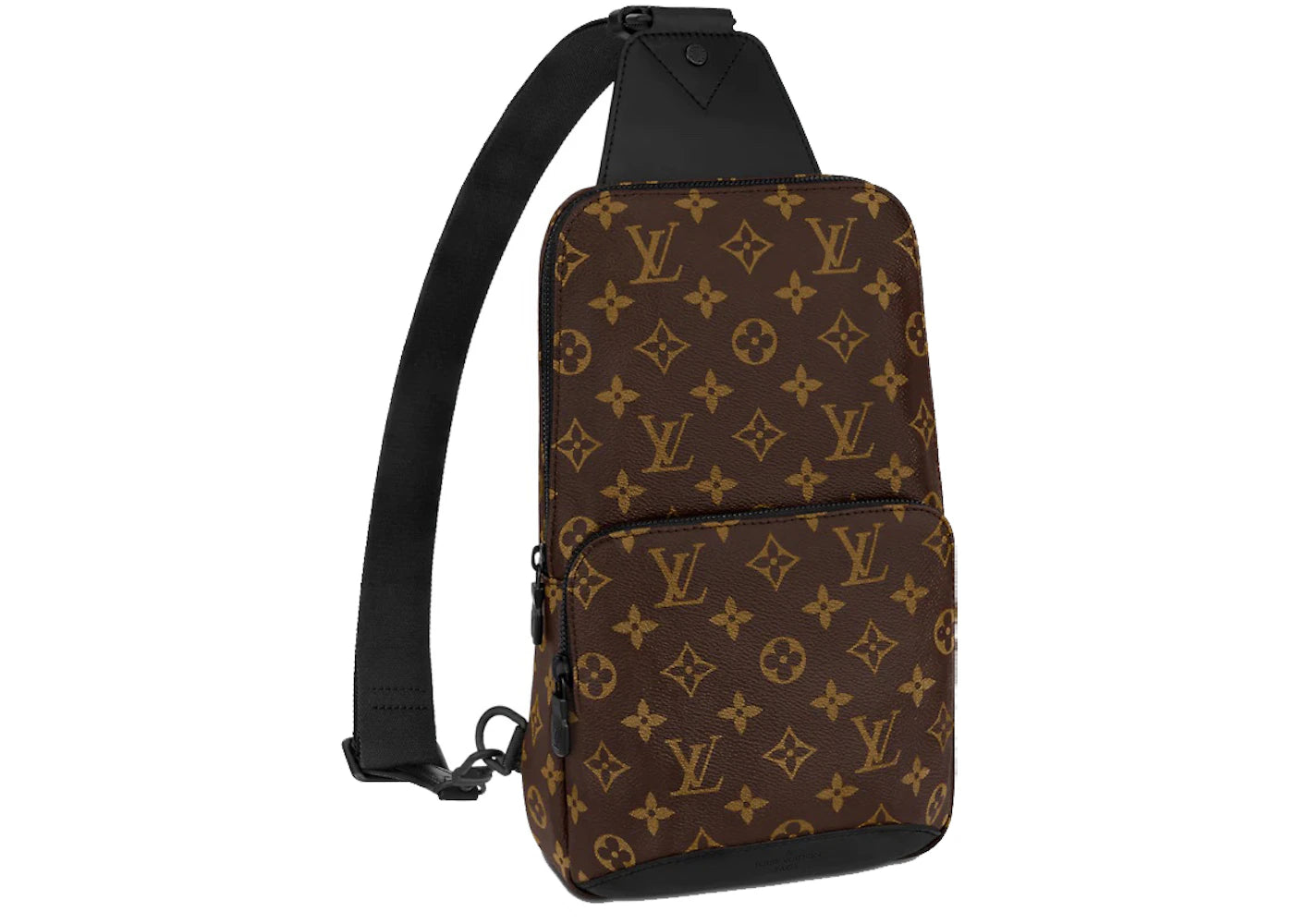 Louis Vuitton Avenue Sling Bag Monogram Macassar Brown