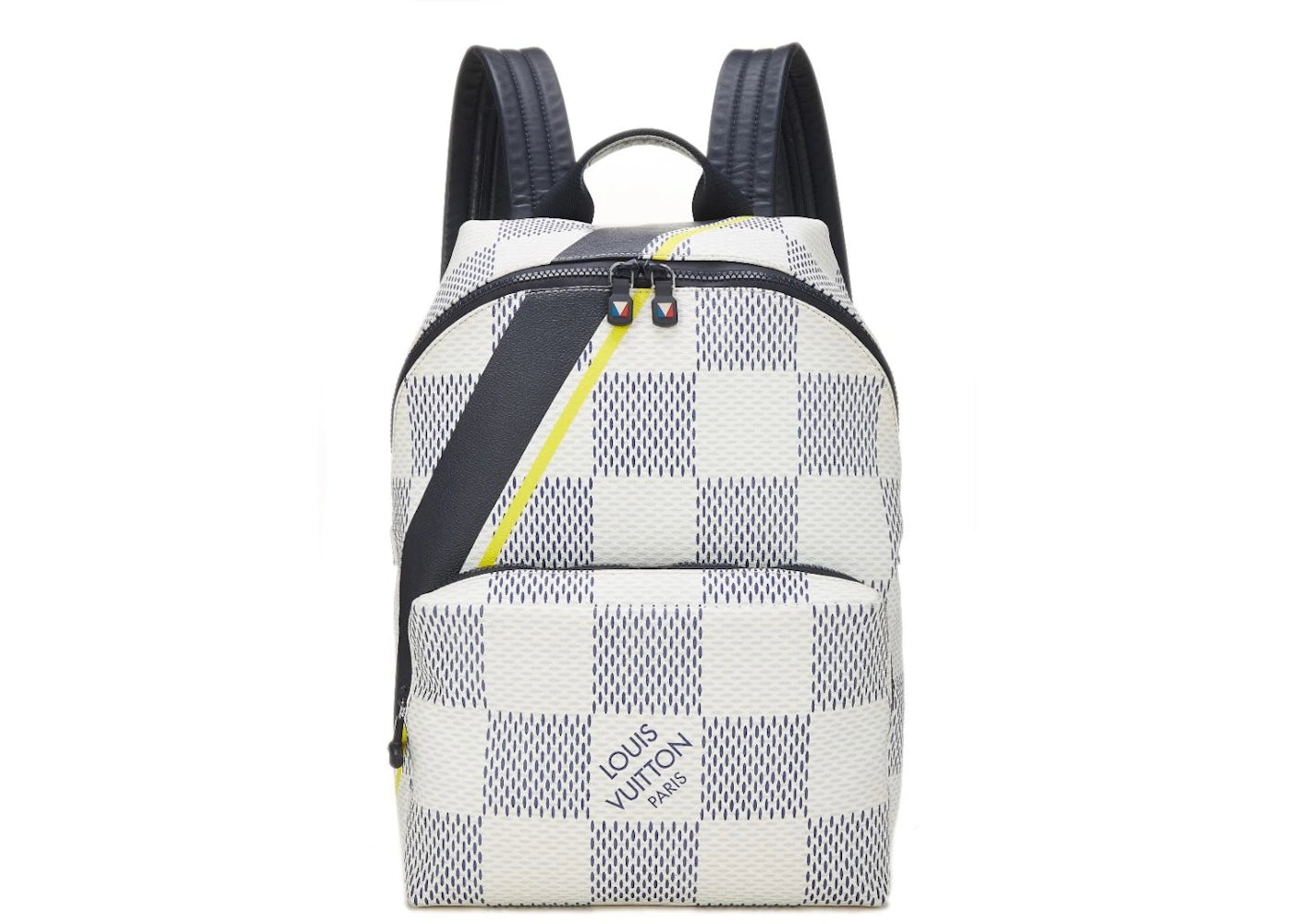 Louis Vuitton Backpack Apollo Damier Azur White/Blue/Yellow