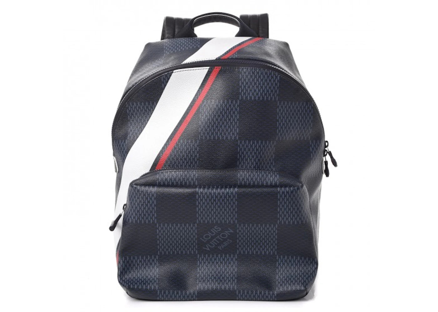 Louis Vuitton Backpack Apollo Latitude Damier Cobalt America's Cup Printed Blue/Grey/White/Red