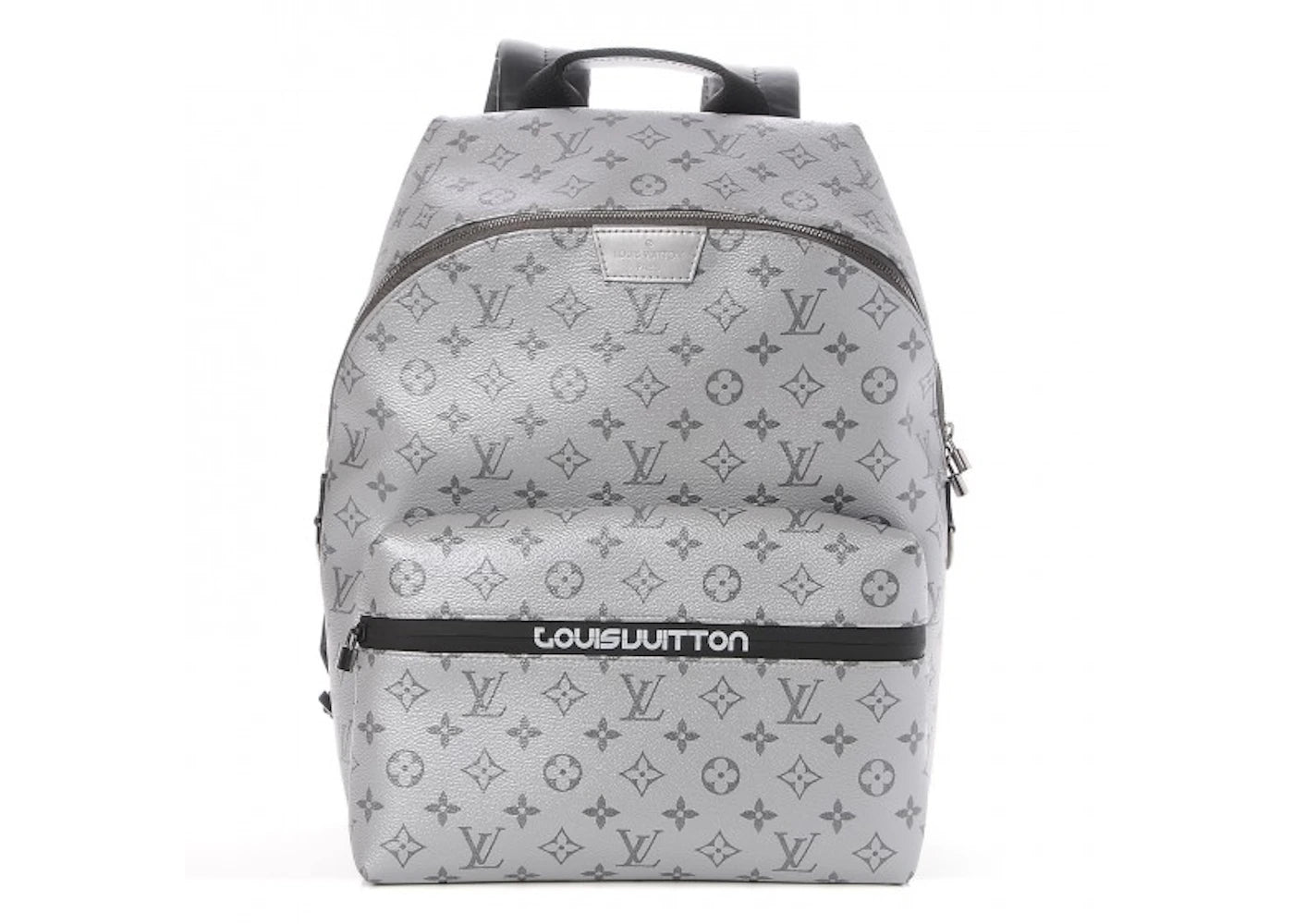 Louis Vuitton Backpack Apollo Outdoor Monogram Reflect Silver/Black