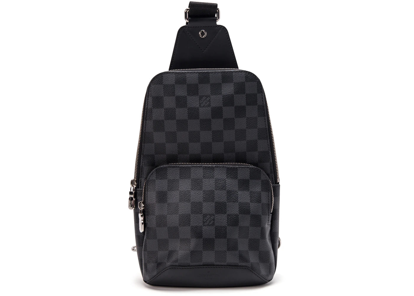 Louis Vuitton Avenue Sling Bag Damier Graphite