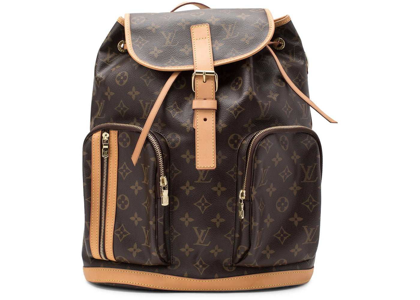 Louis Vuitton Backpack Bosphore Monogram Brown