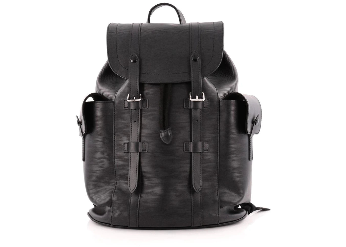 Louis Vuitton Backpack Christopher Epi PM Noir Black