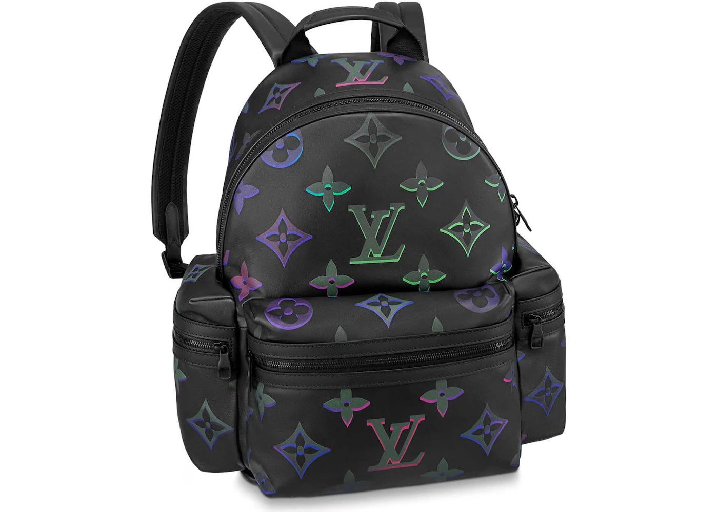 Louis Vuitton Backpack Comet Black Borealis