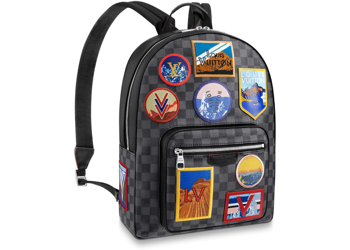 Louis Vuitton Backpack Josh Damier Graphite Alps