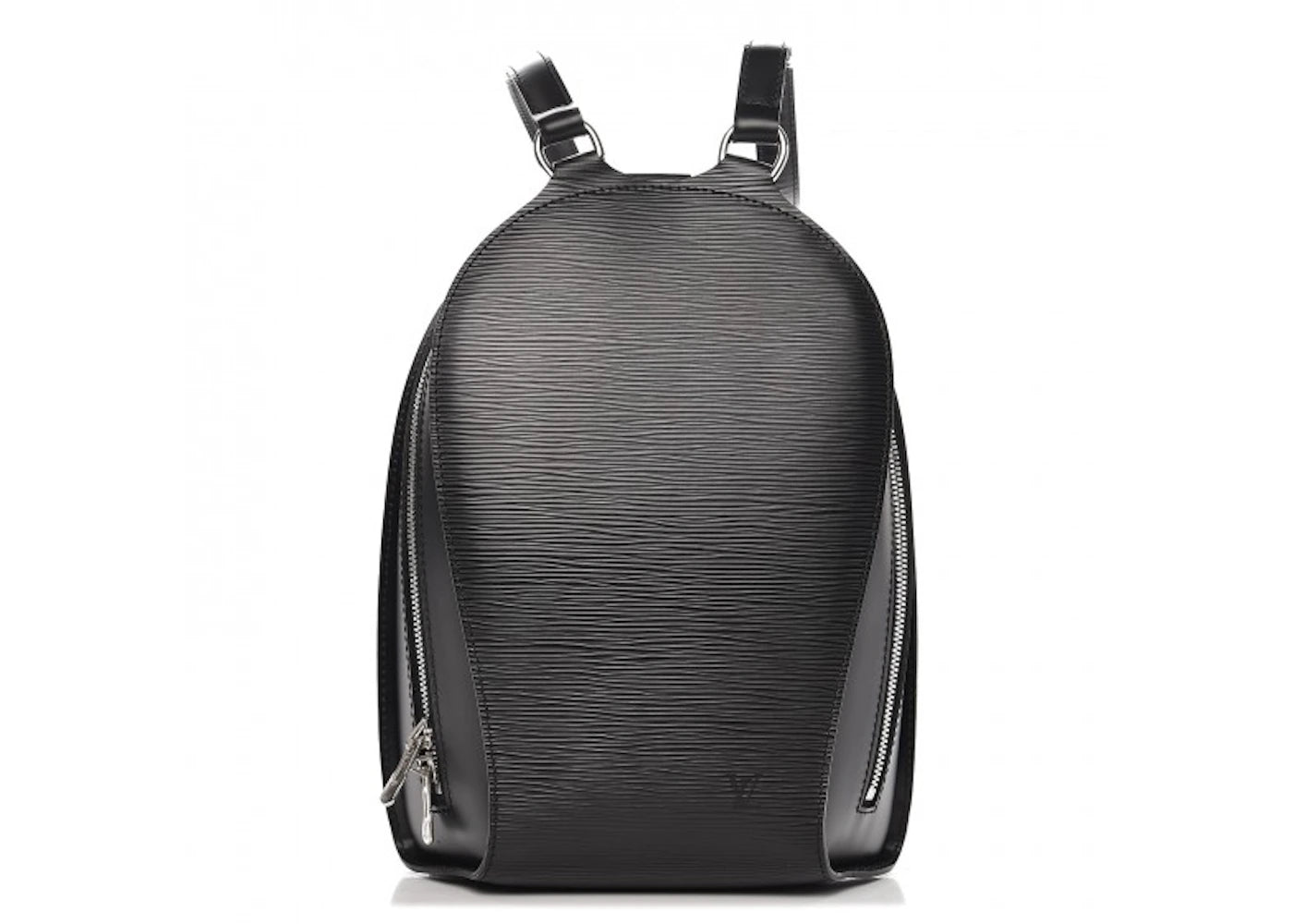 Louis Vuitton Backpack Mabillon Epi Noir Black