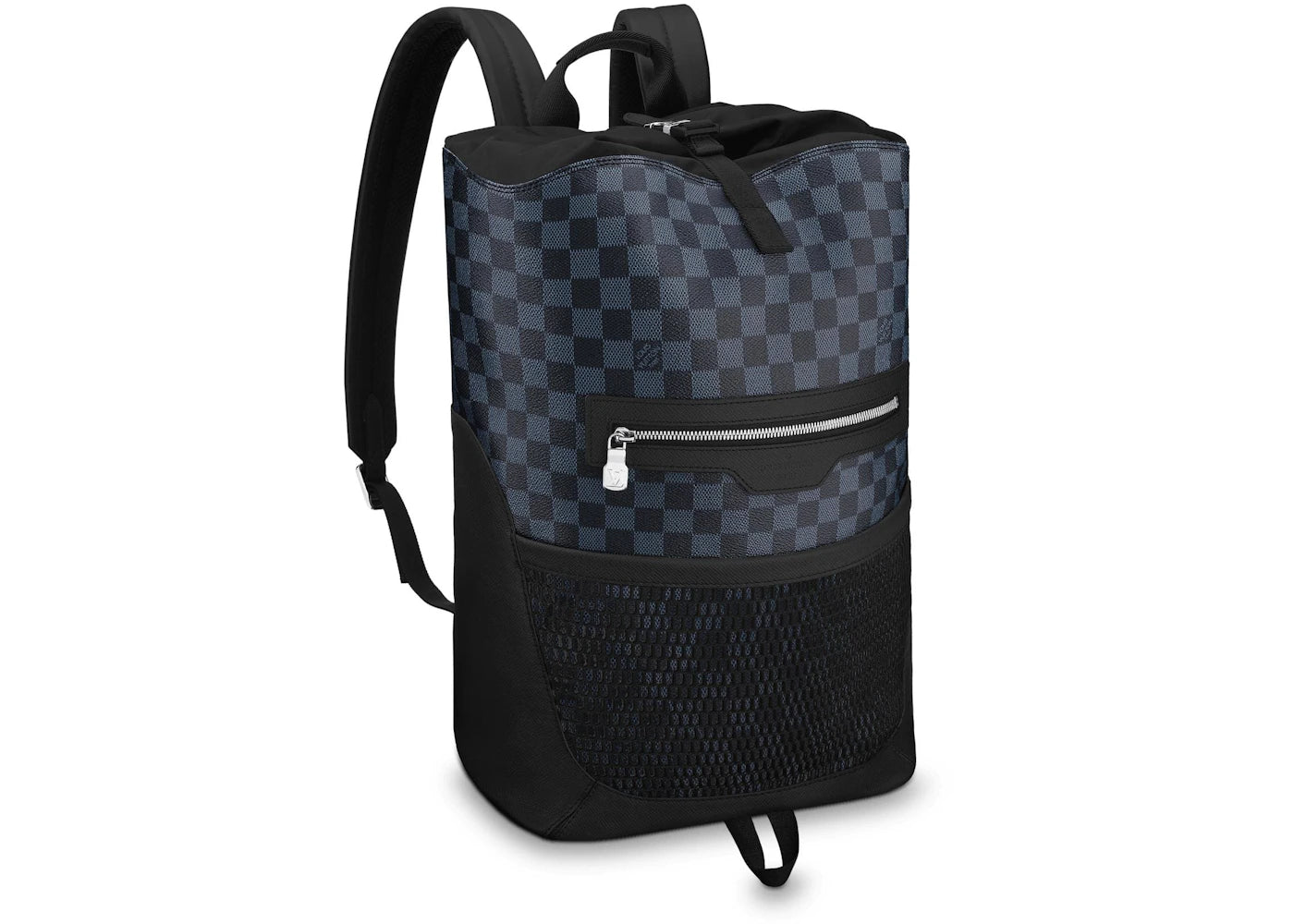 Louis Vuitton Backpack Matchpoint Damier Cobalt Black/Blue