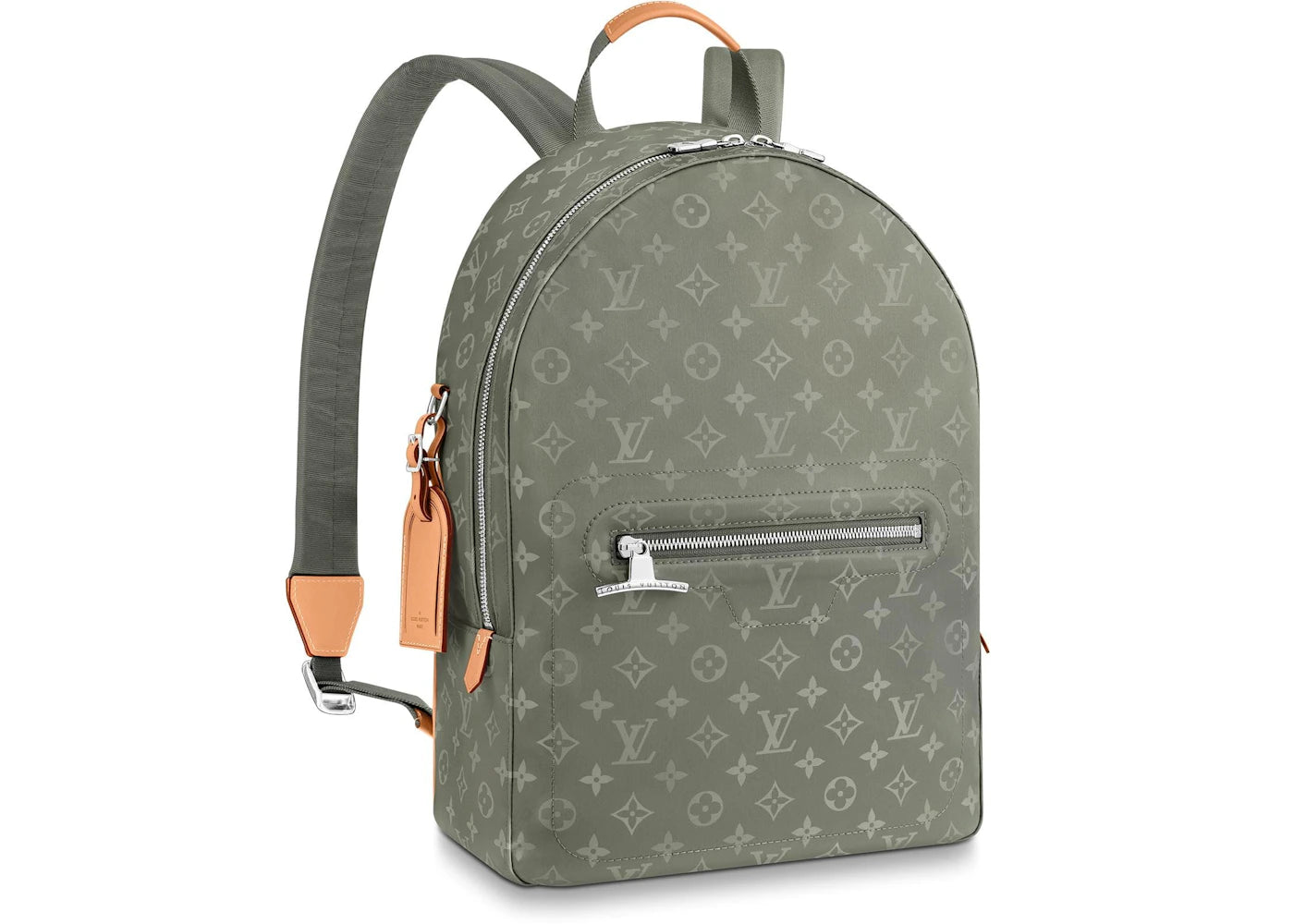 Louis Vuitton Backpack Monogram Titanium PM Grey