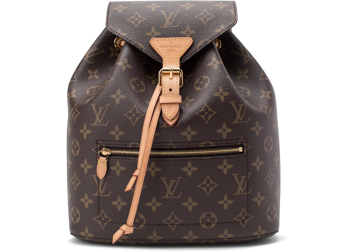 Louis Vuitton Backpack Montsouris Monogram NM Brown