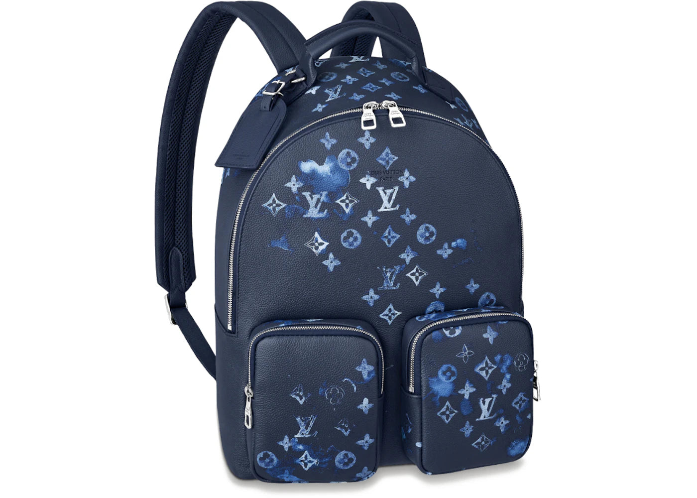 Louis Vuitton Backpack Multipocket Ink Watercolor