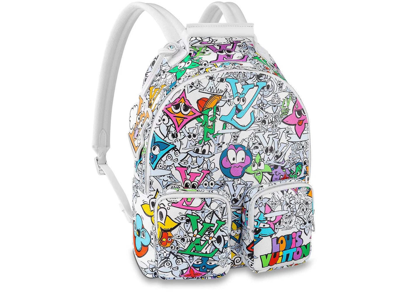 Louis Vuitton Backpack Multipocket Multicolor