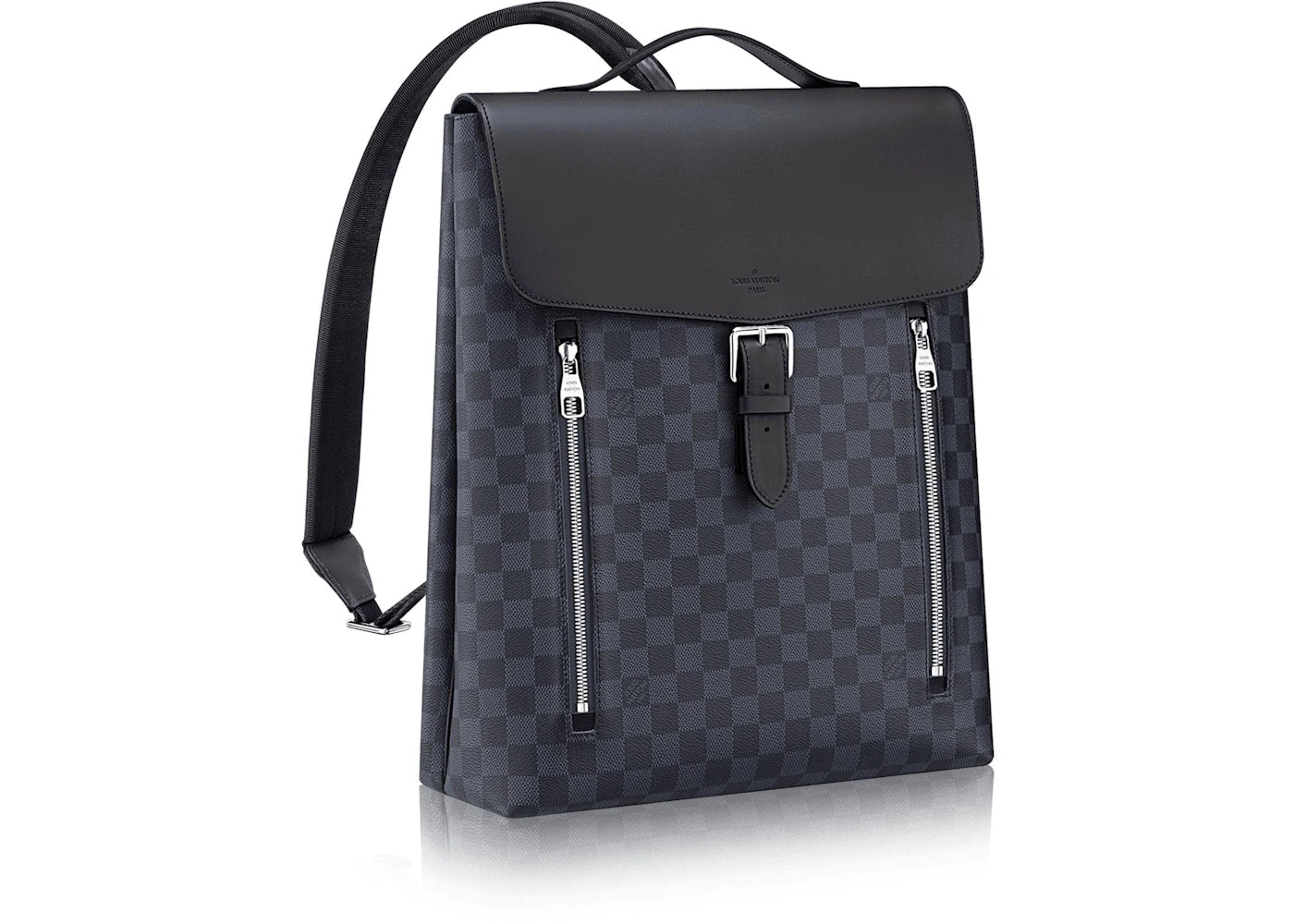 Louis Vuitton Backpack Newport Damier Cobalt Black/Midnight Blue