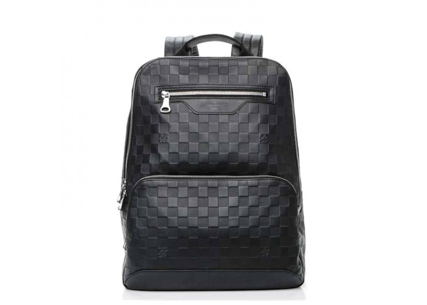 Louis Vuitton Backpack Onyx Damier Infini Embossed Black