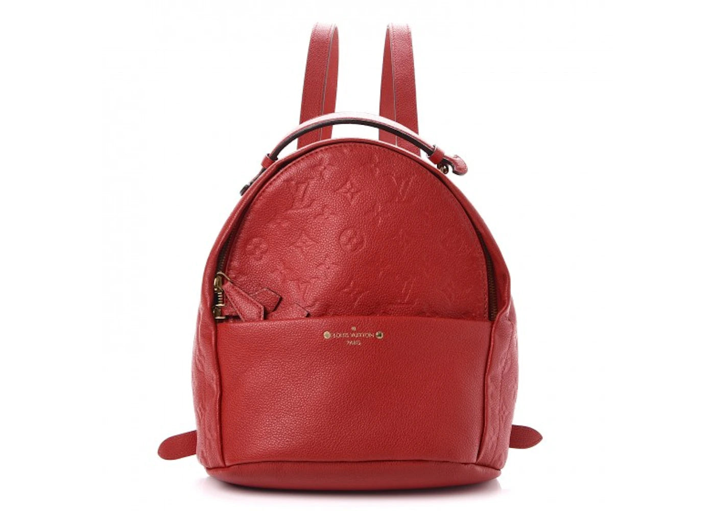 Louis Vuitton Backpack Sorbonne Monogram Empreinte Cerise Cherry