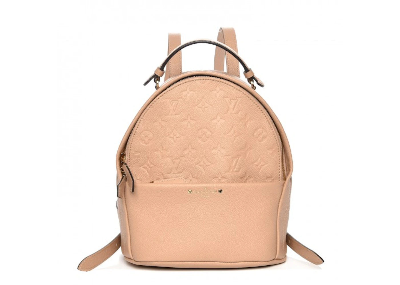 Louis Vuitton Backpack Sorbonne Monogram Empreinte Papyrus