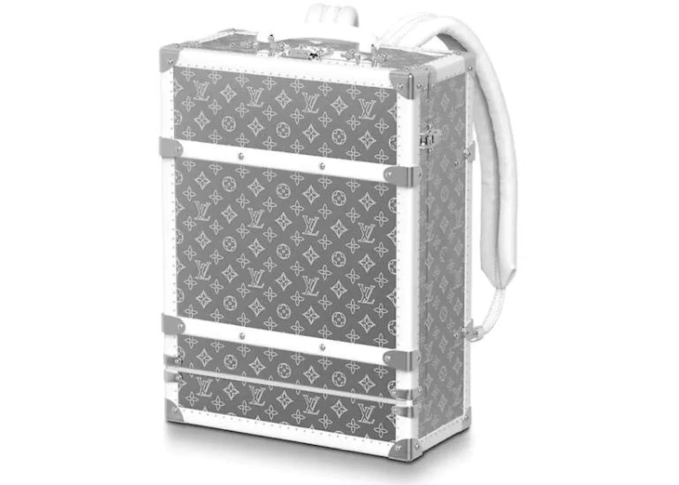 Louis Vuitton Backpack Trunk Miroir Monogram GM Grey