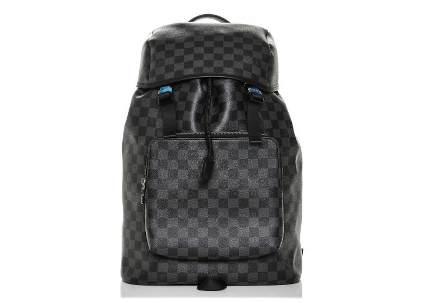 Louis Vuitton Backpack Zack Damier Graphite Black