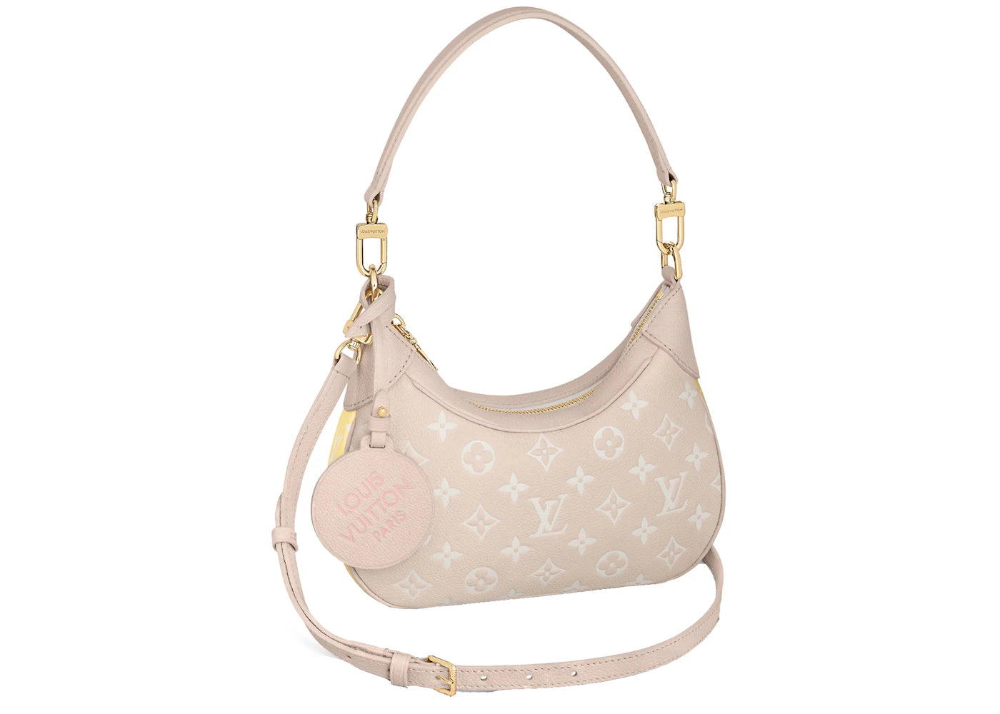 Louis Vuitton Bagatelle Rose Beige