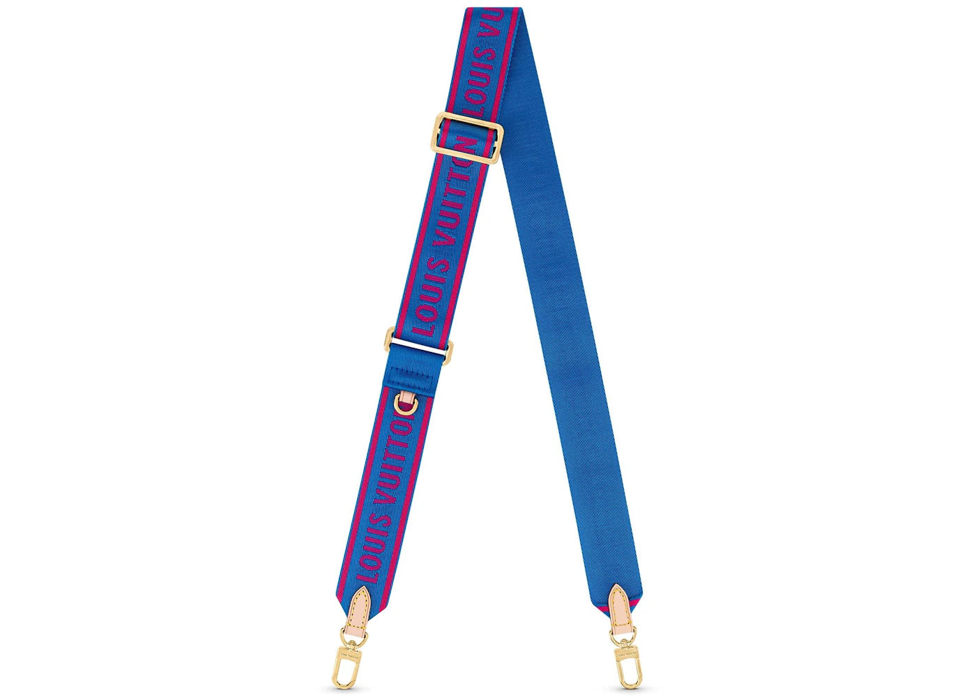 Louis Vuitton Bandouliere Blue/Magenta