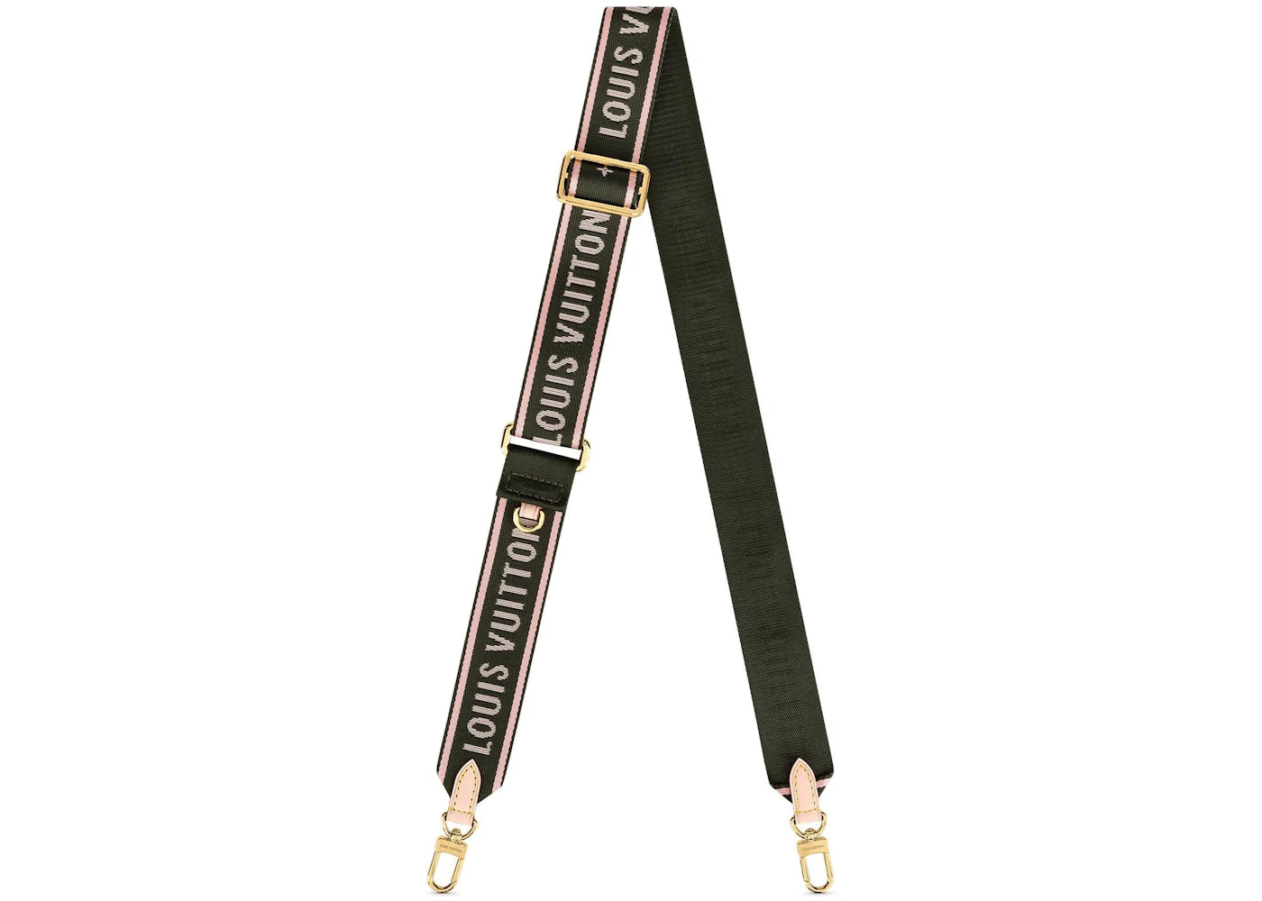 Louis Vuitton Bandouliere Khaki/Pink