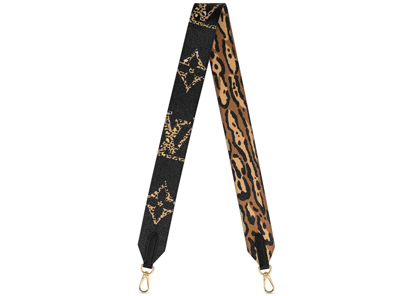 Louis Vuitton Bandouliere Monogram Giant Jungle Black Multicolor