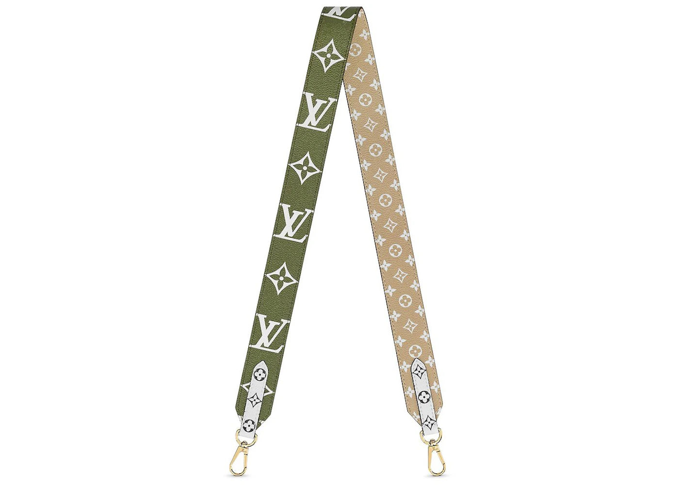 Louis Vuitton Bandouliere Monogram Giant Khaki Green/Beige