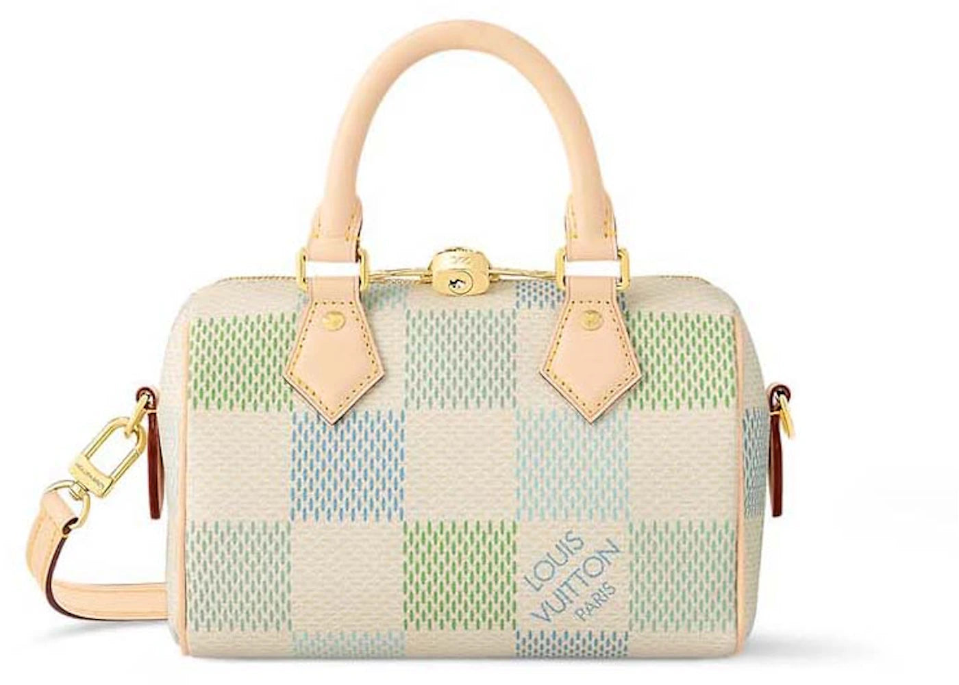 Louis Vuitton Bandouliere Speedy 20 Pistachio