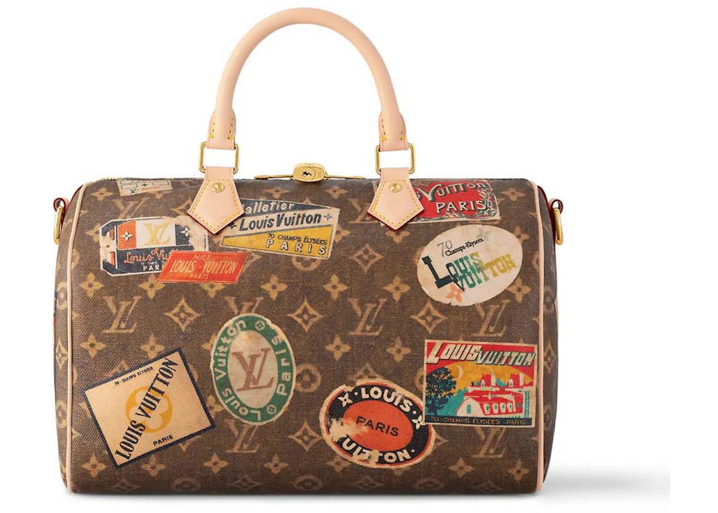 Louis Vuitton Bandouliere Speedy 30 Monogram