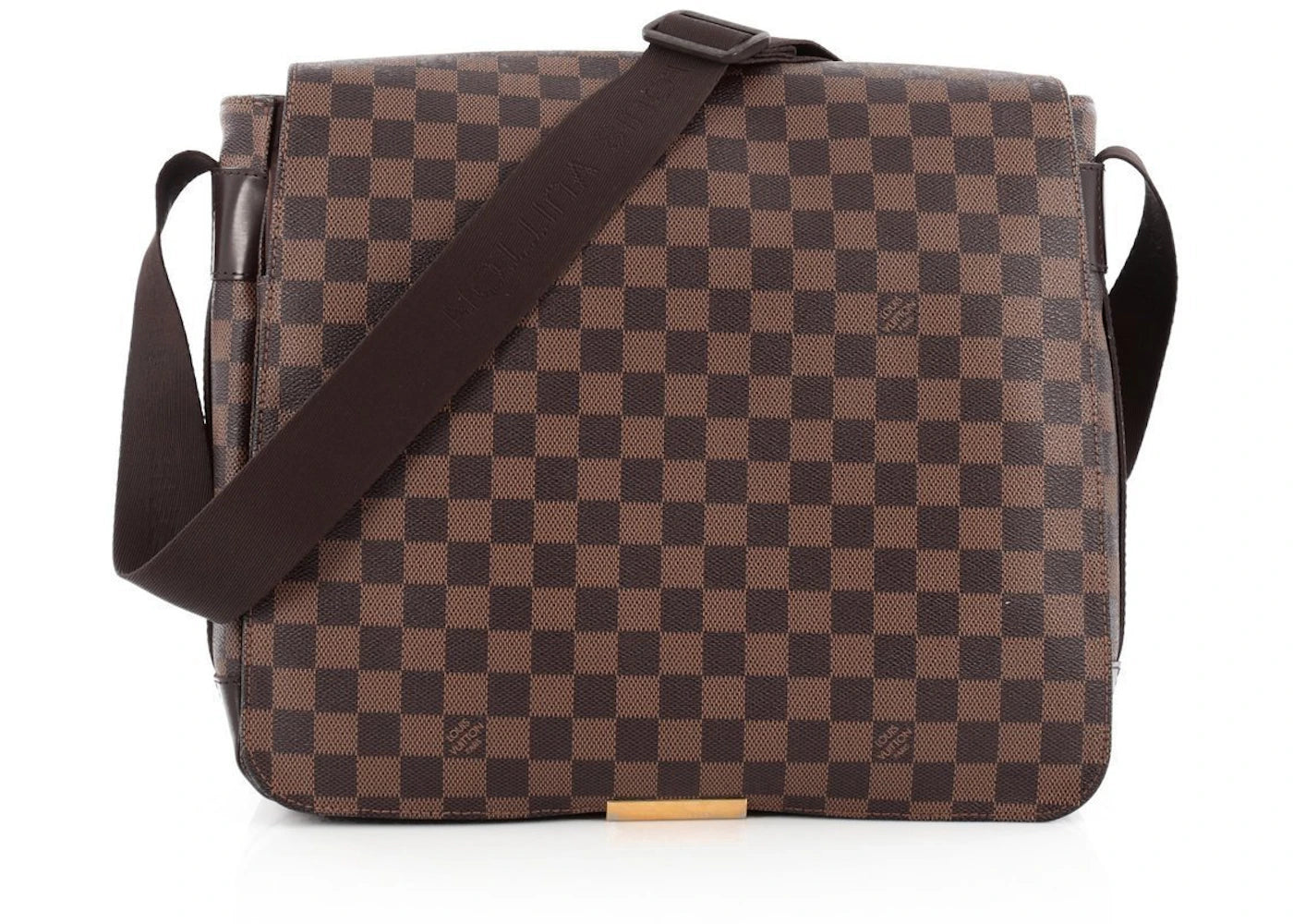 Louis Vuitton Bastille Messenger Damier Ebene Brown