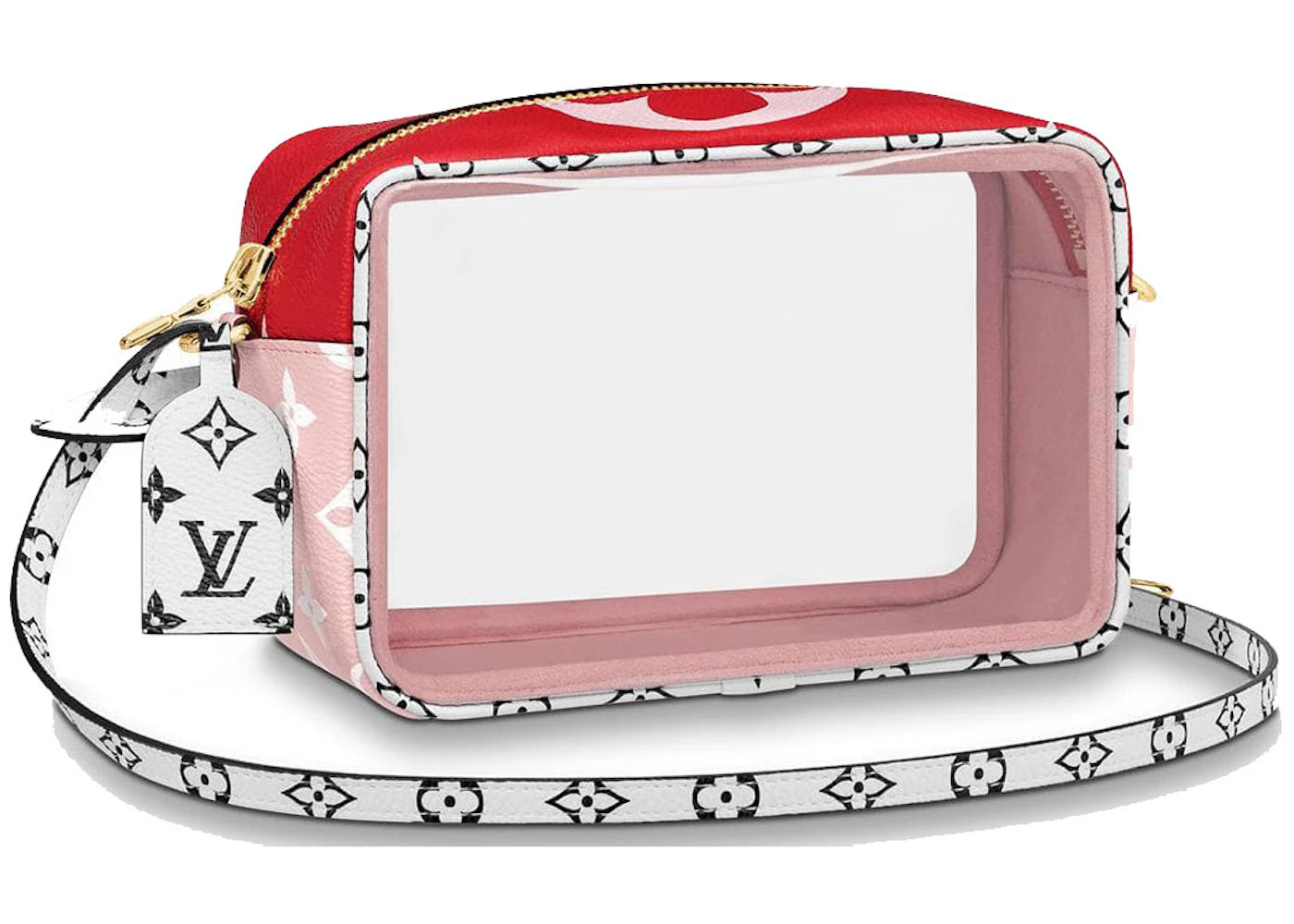 Louis Vuitton Beach Pouch Monogram Giant Red/Pink
