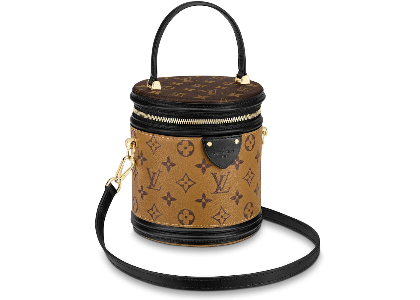 Louis Vuitton Beauty Case Cannes Reverse Monogram Brown
