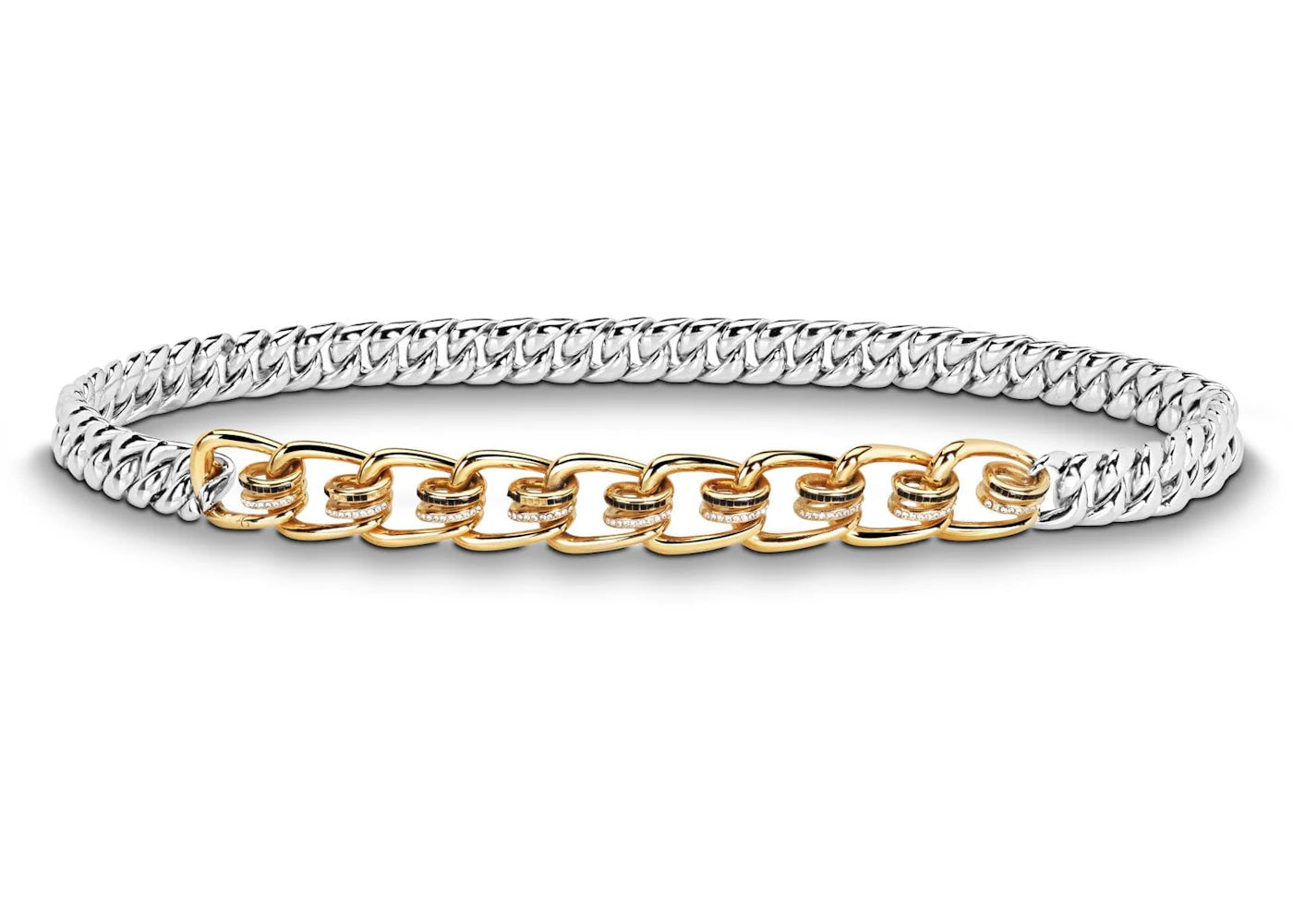 Louis Vuitton Belt Anachronsim Silver/Gold