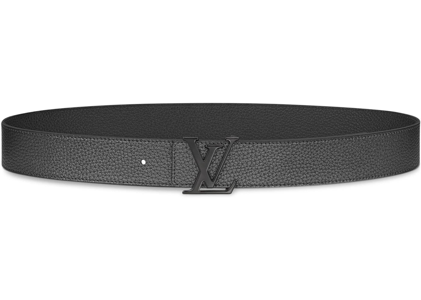Louis Vuitton Belt Initiales Reversible 40MM Dark Silver