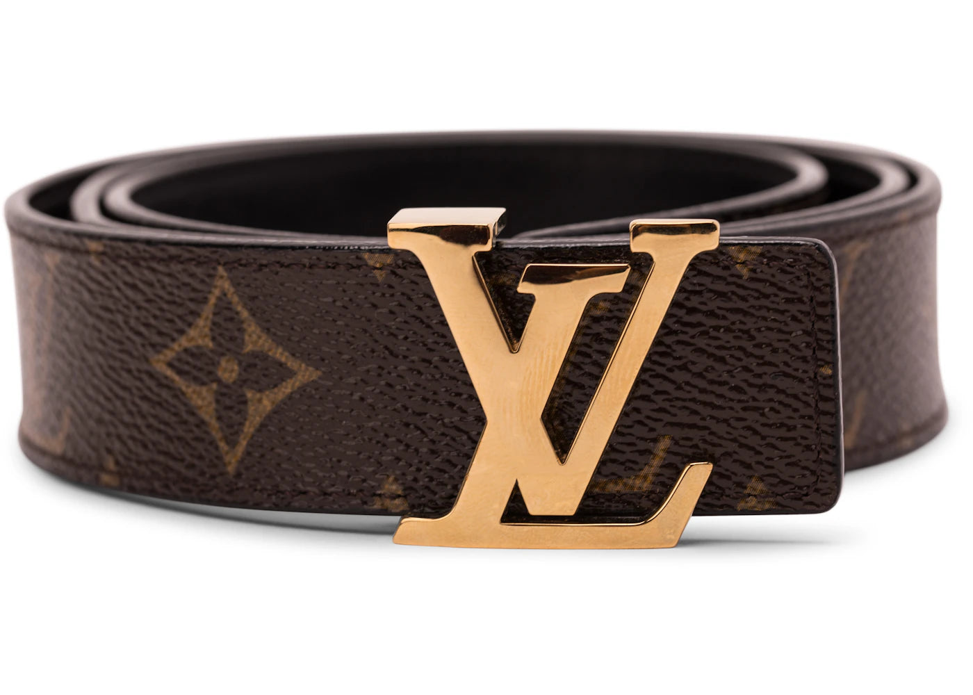 Louis Vuitton Belt Initiales Reversible Monogram 1W Noir Black/Brown