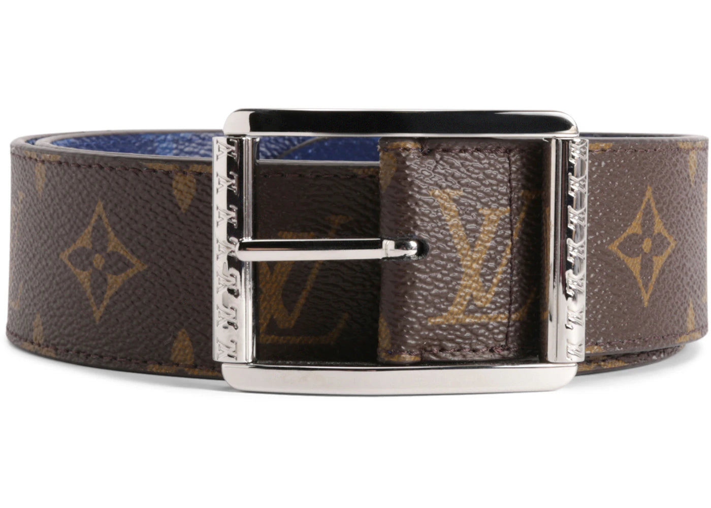 Louis Vuitton Belt Reverso Monogram Outdoor 40mm Brown