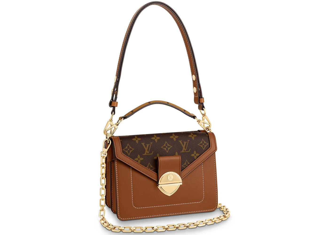 Louis Vuitton Biface Monogram Brown