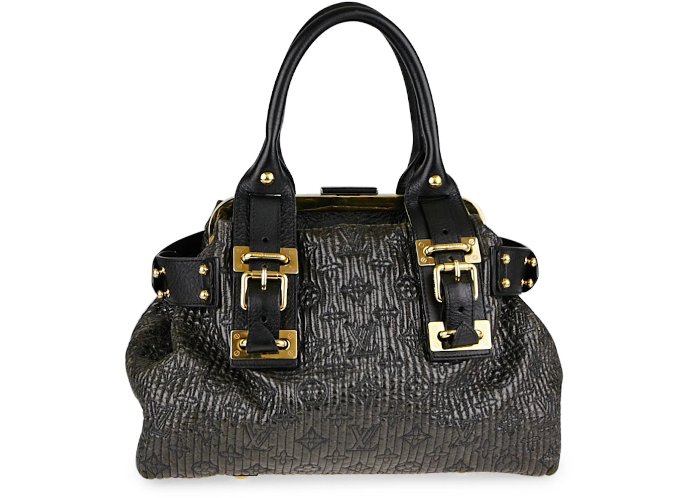 Louis Vuitton Biker Monogram Motard Black