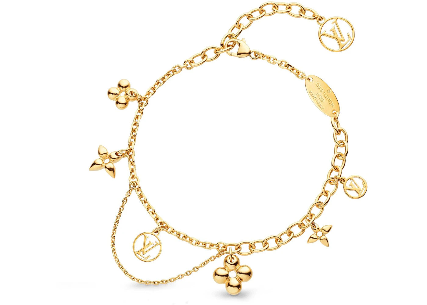 Louis Vuitton Blooming Supple Bracelet Brass