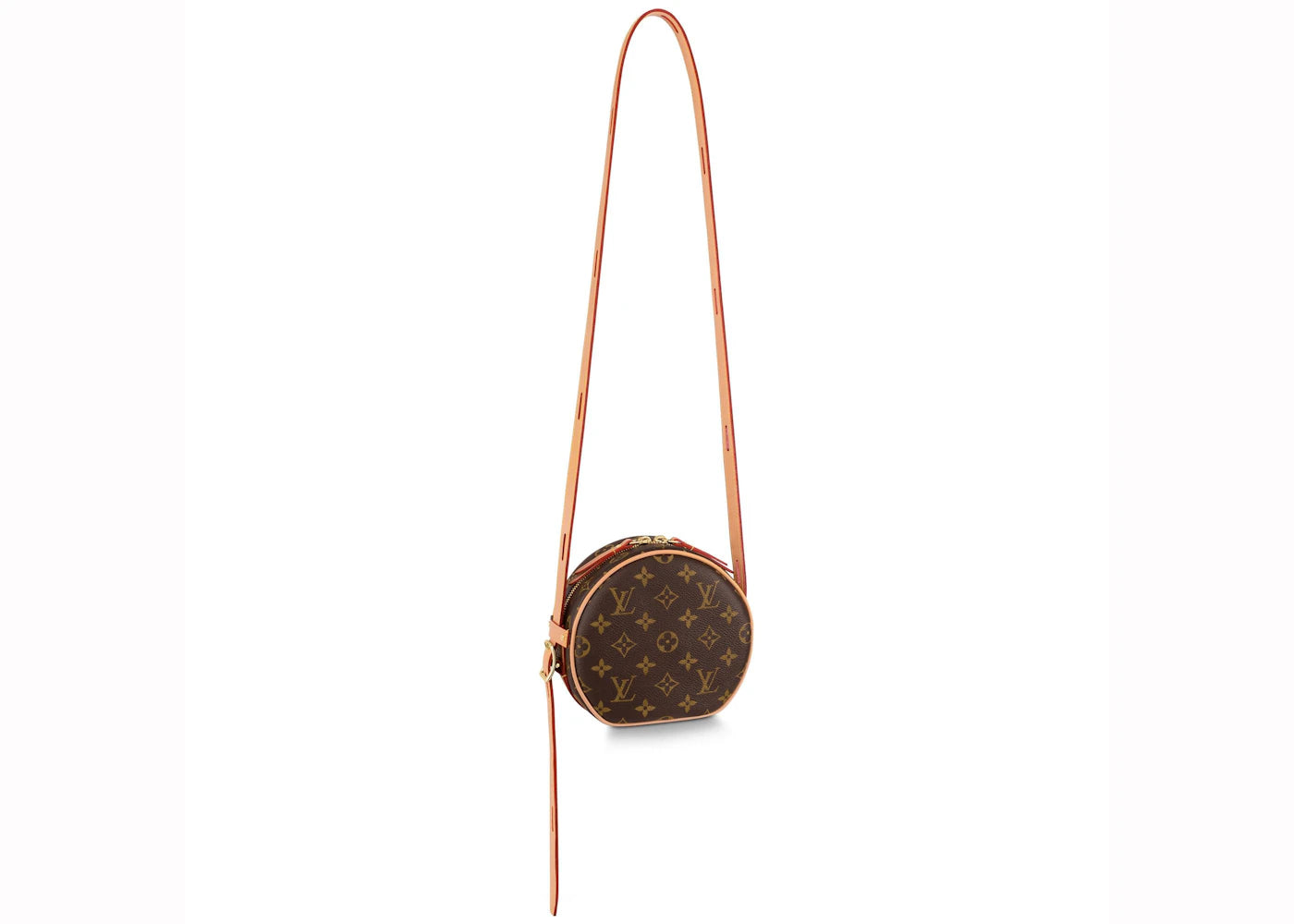 Louis Vuitton Boite Chapeau Souple Monogram PM Brown