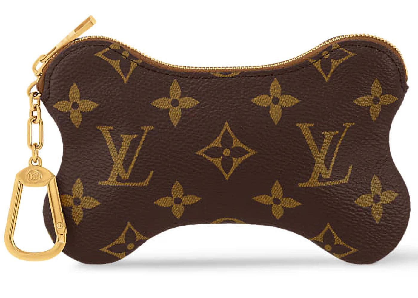 Louis Vuitton Bone Key Pouch Monogram