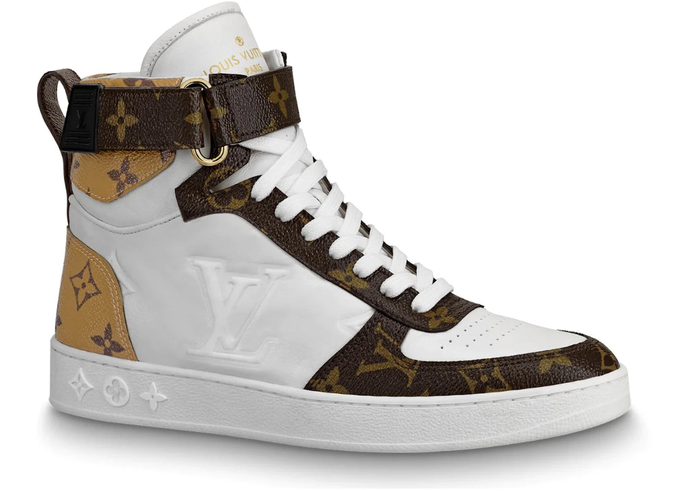 Louis Vuitton Boombox Boot Monogram