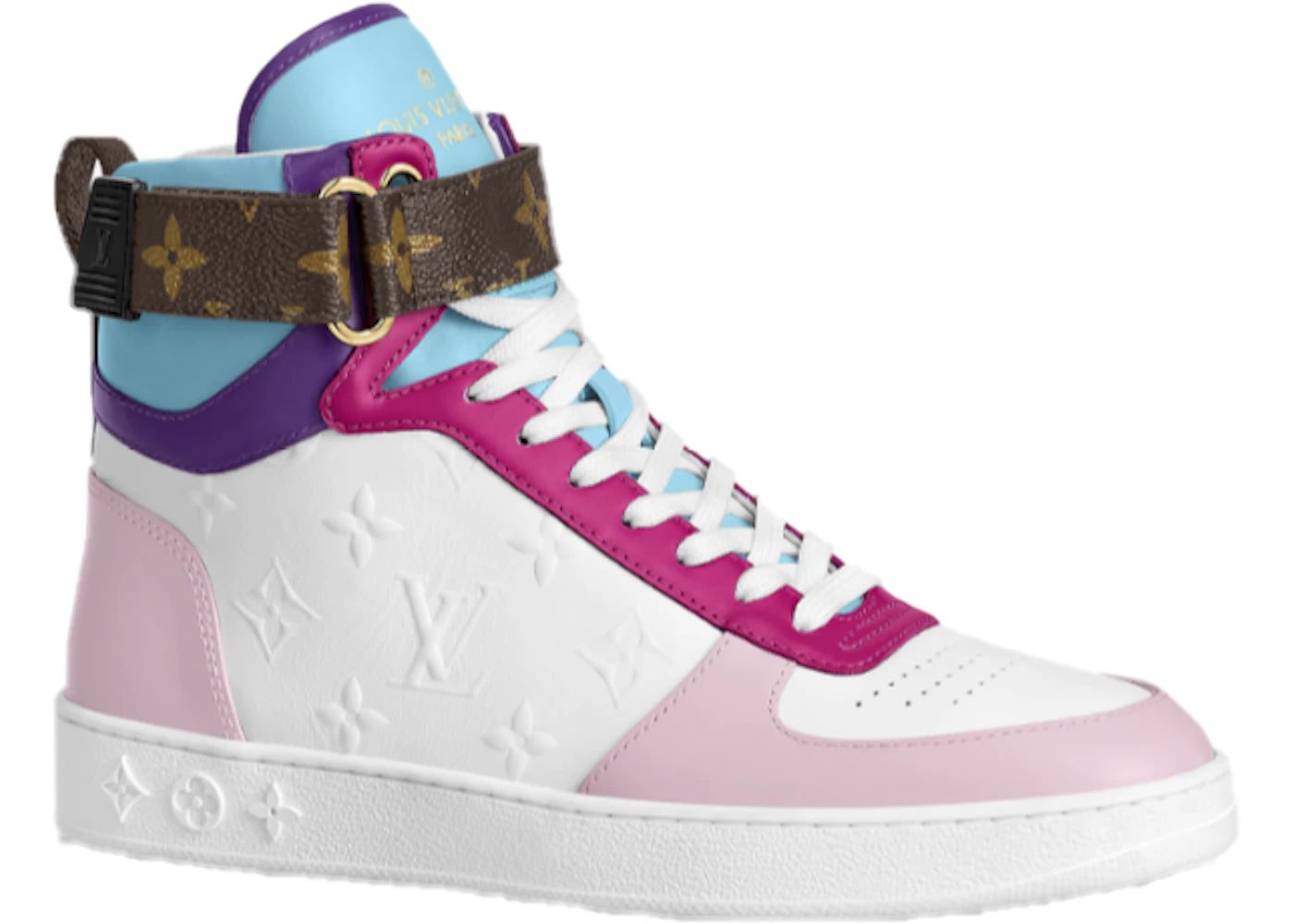 Louis Vuitton Boombox Pink Monogram (Women's)