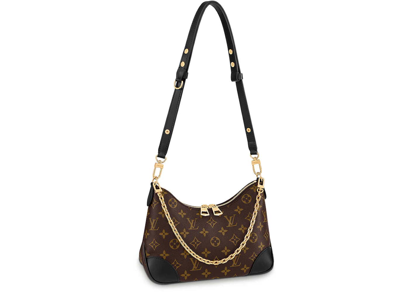 Louis Vuitton Boulogne Monogram Black/Brown