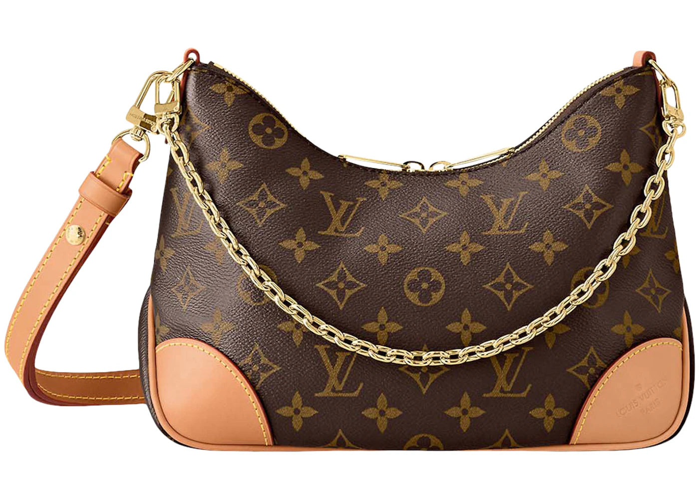 Louis Vuitton Boulogne Natural Beige