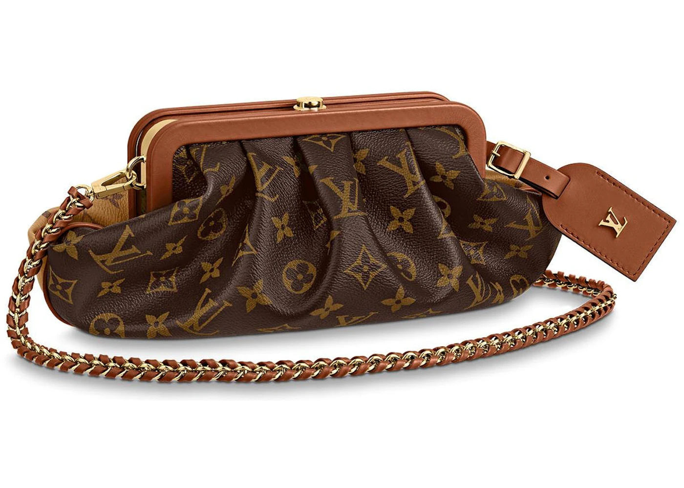 Louis Vuitton Boursicot EW Monogram Reverse Brown