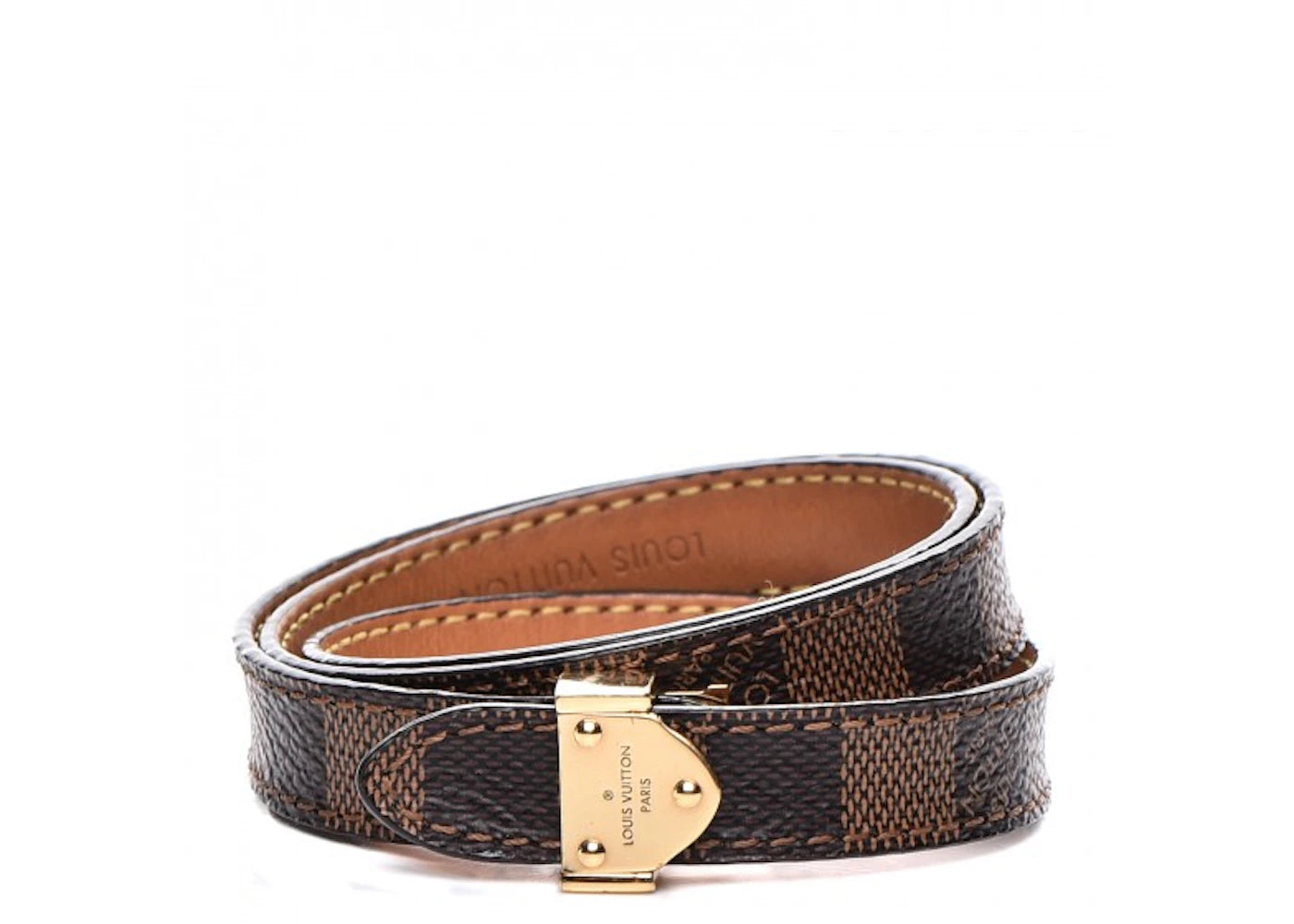 Louis Vuitton Box It Bracelet Damier Ebene 17