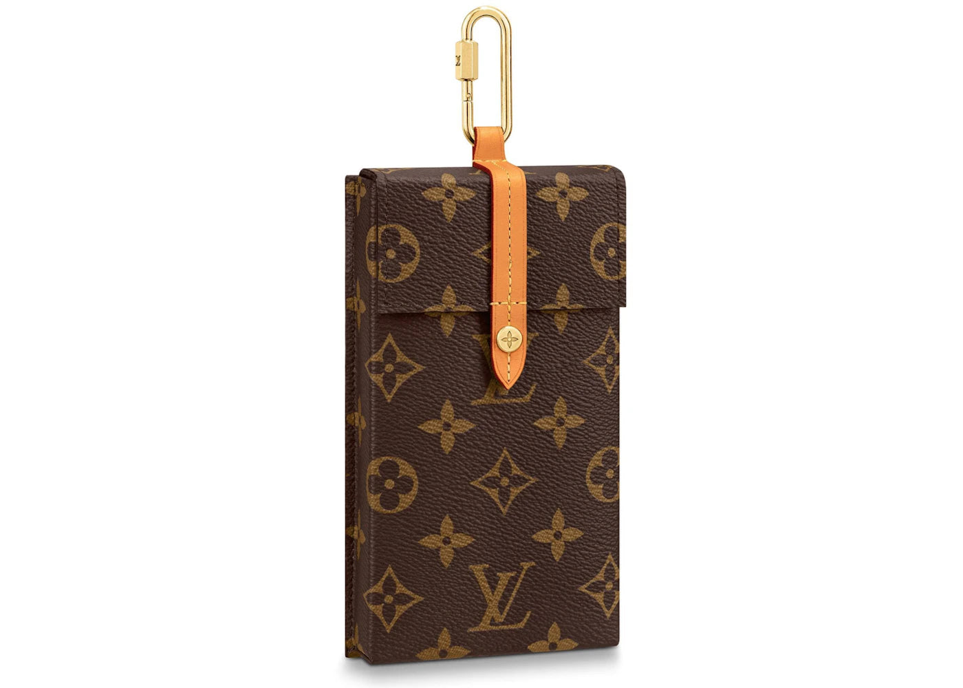 Louis Vuitton Box Phone Case Monogram Brown