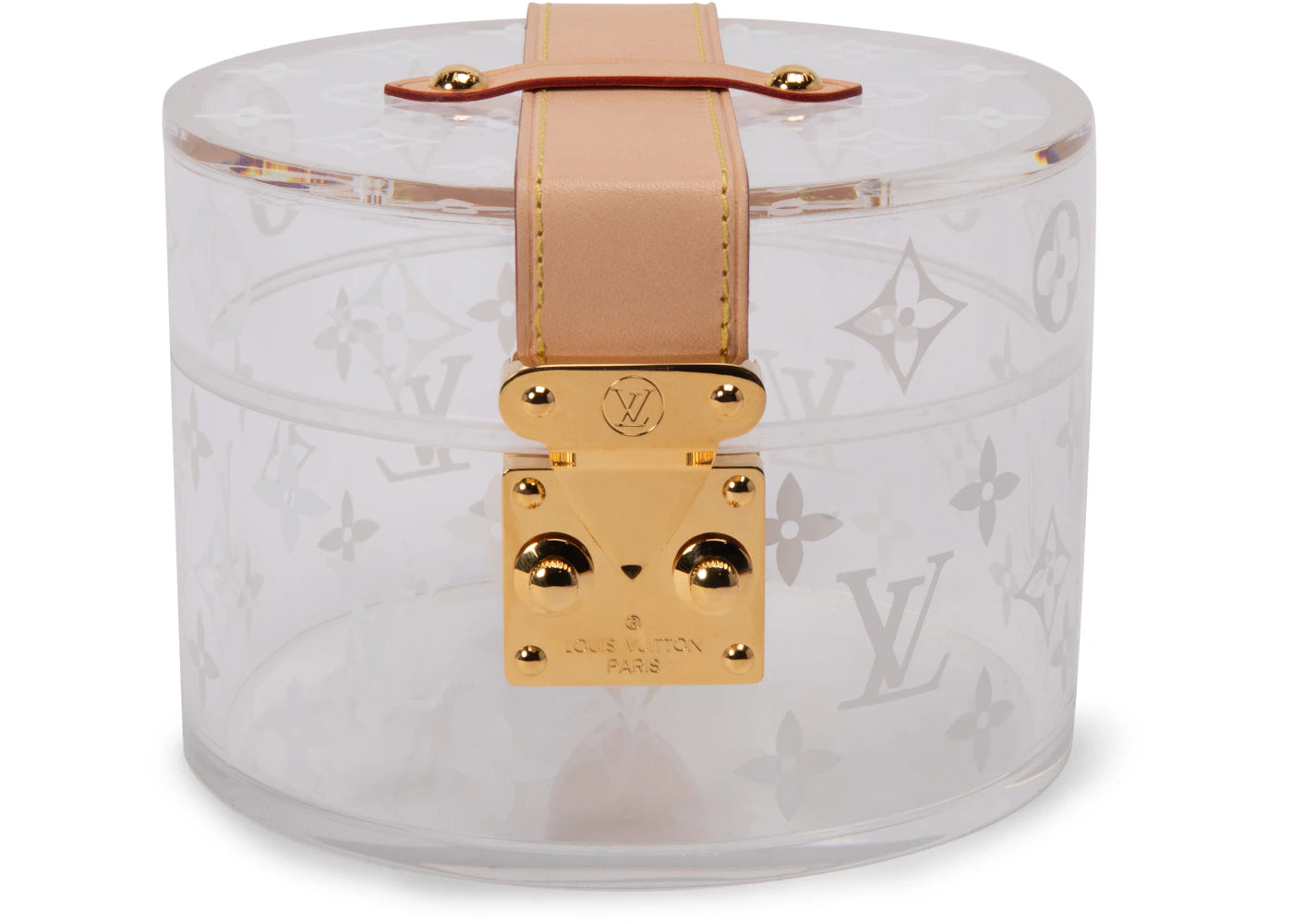 Louis Vuitton Box Scott Monogram Clear/Beige