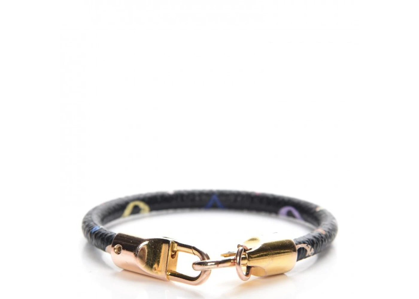 Louis Vuitton Bracelet Luck It Multicolore Monogram 17