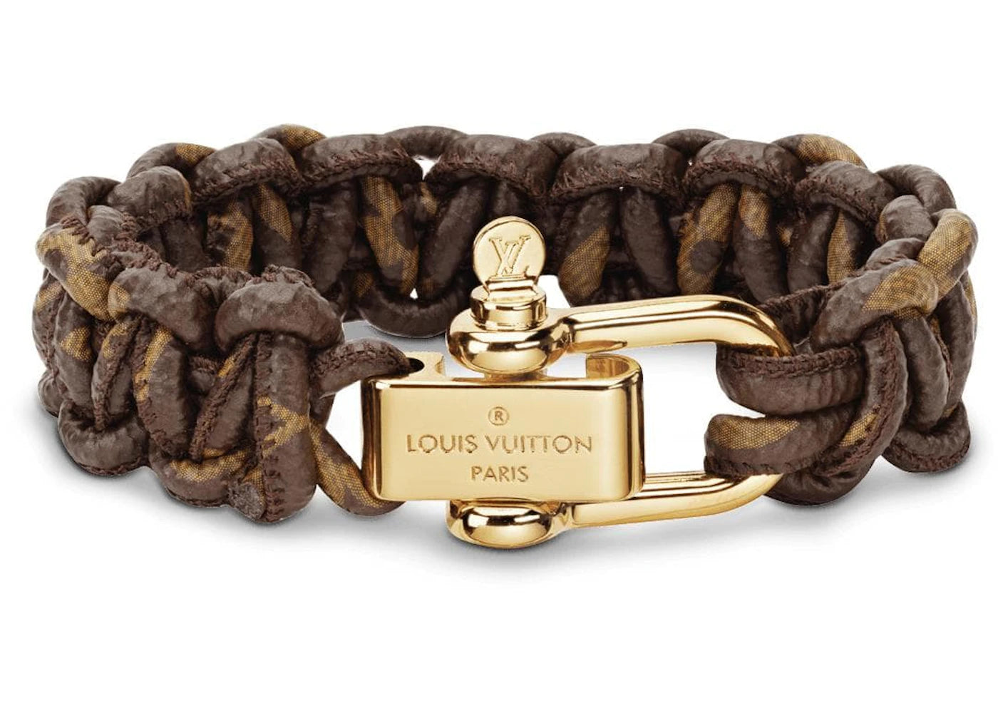 Louis Vuitton Bracelet Monogram Outdoor Brown